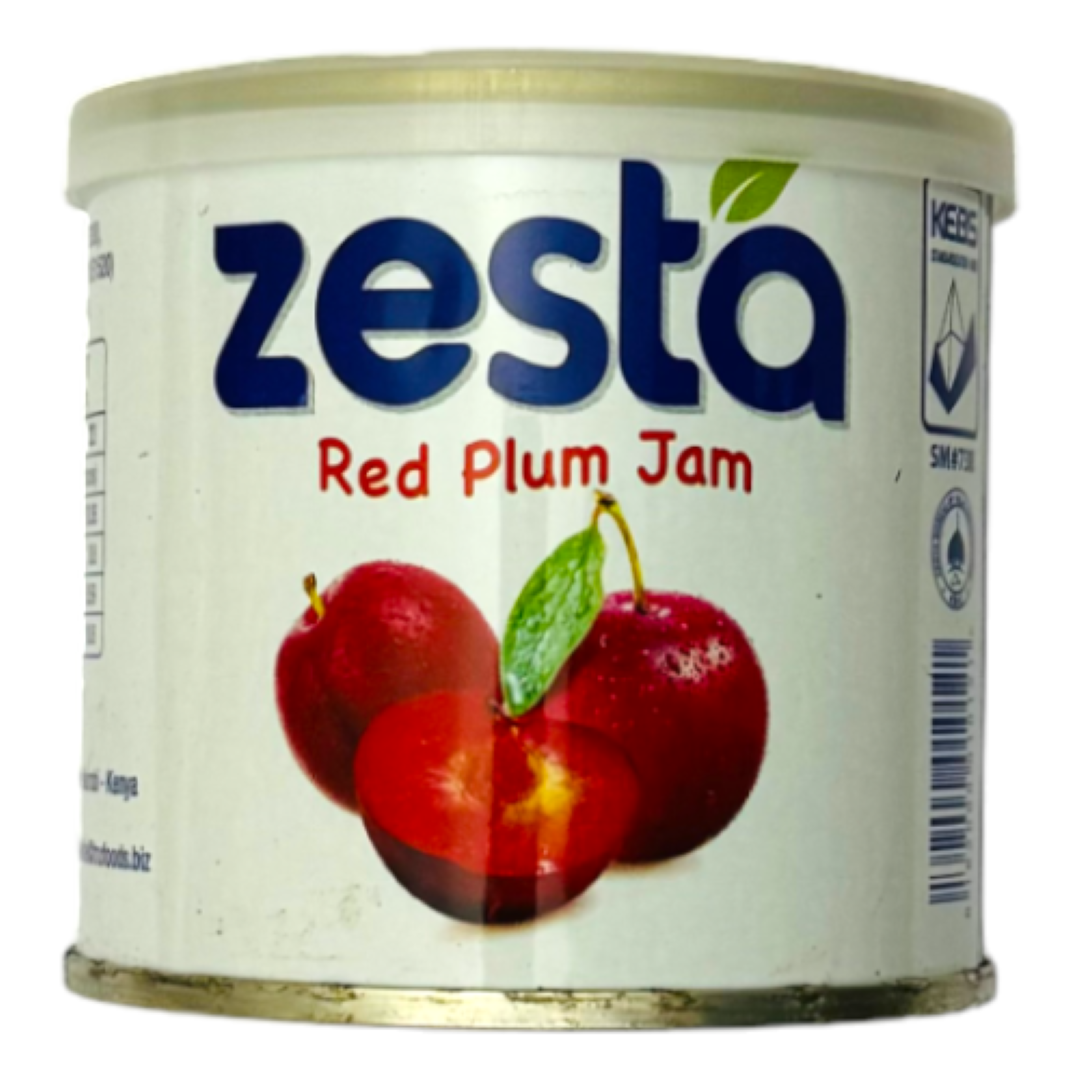 ZESTA RED PLUM JAM 300G